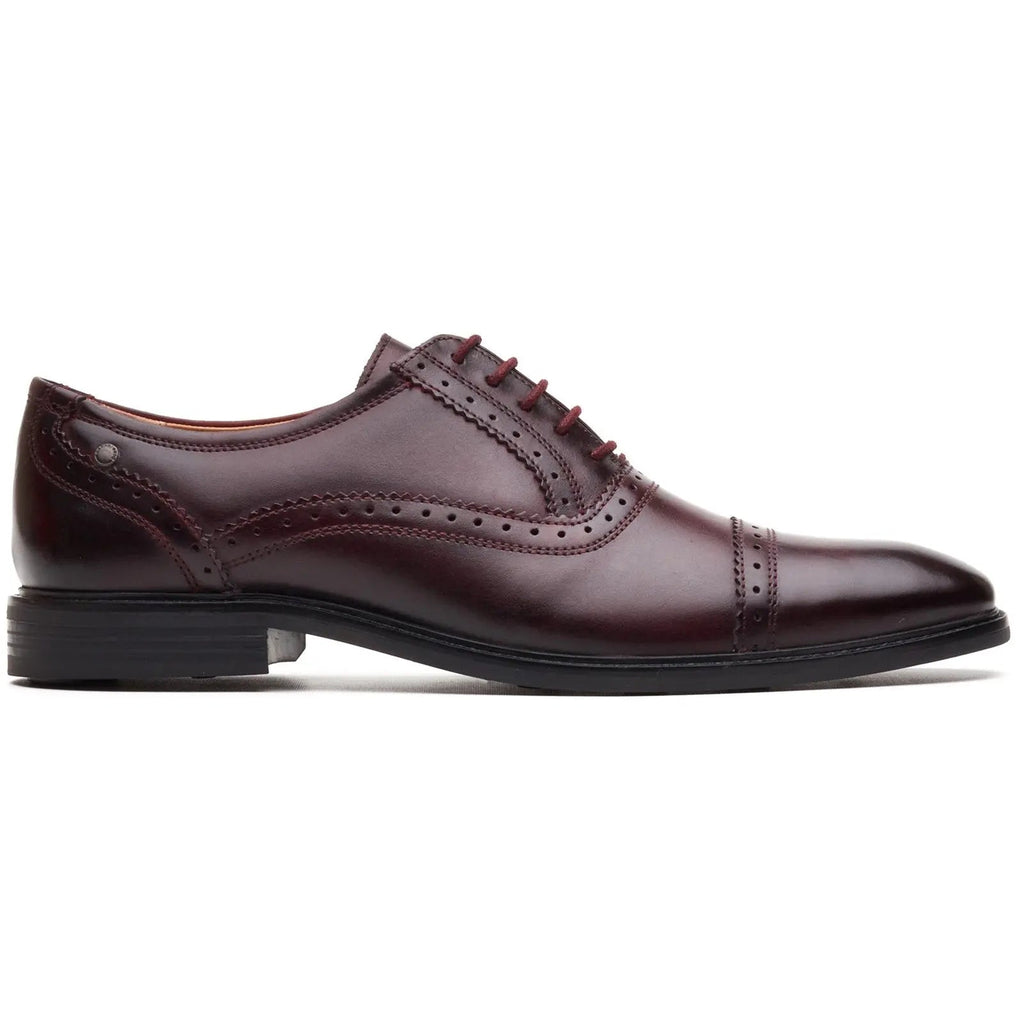 Base London Ascot Toe Cap Oxford Shoe
