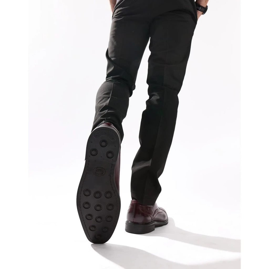 Base London Ascot Toe Cap Oxford Shoe