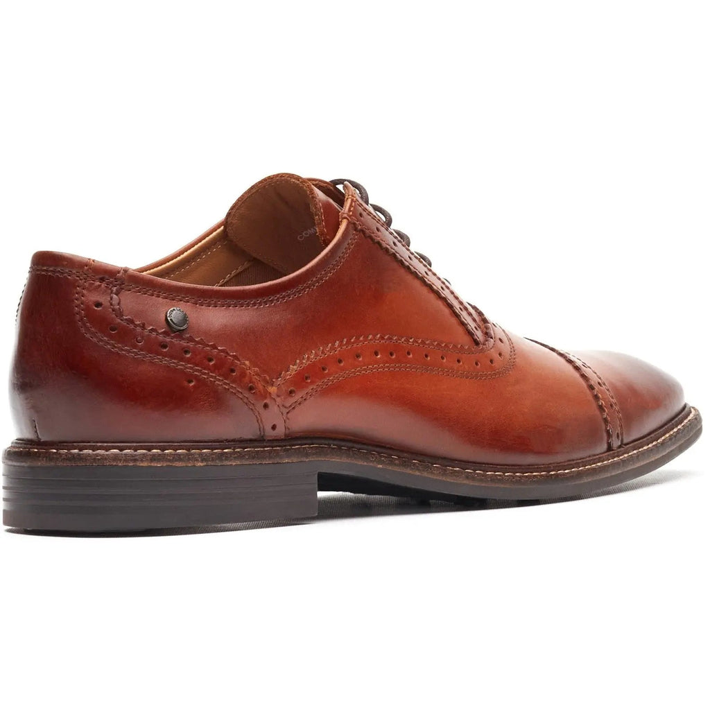 Base London Ascot Toe Cap Oxford Shoe