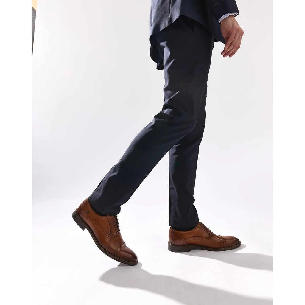 Base London Ascot Toe Cap Oxford Shoe