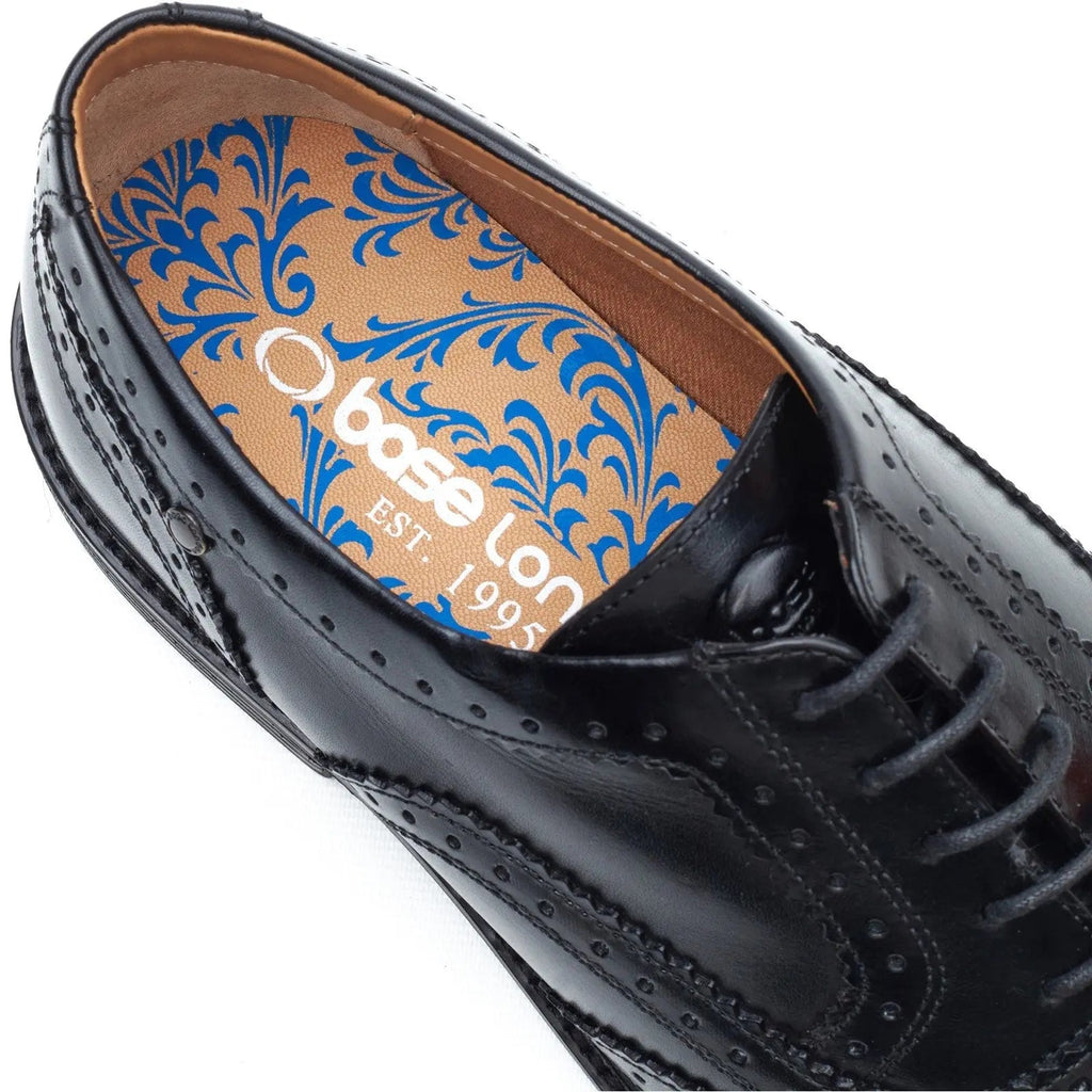 Base London Clarence Brogue Shoe