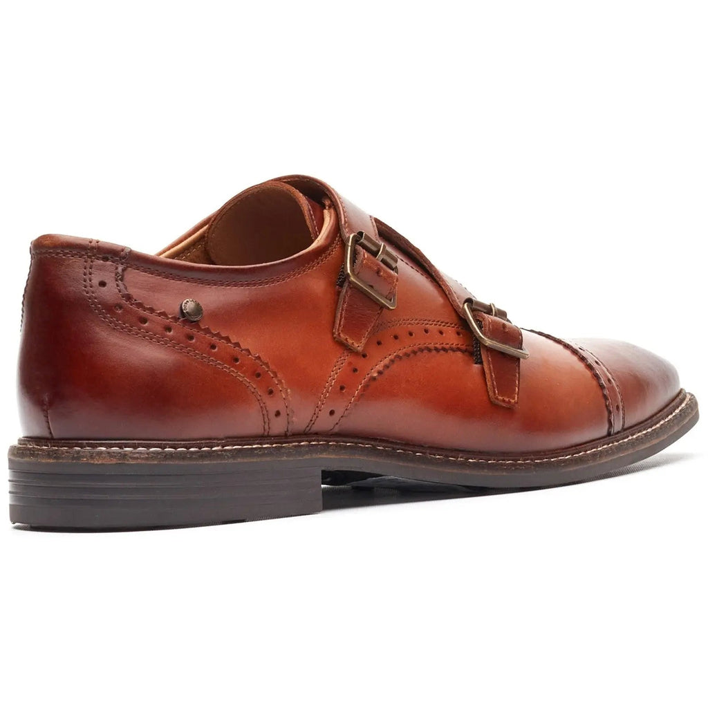 Base London Henley Double Monk Shoe