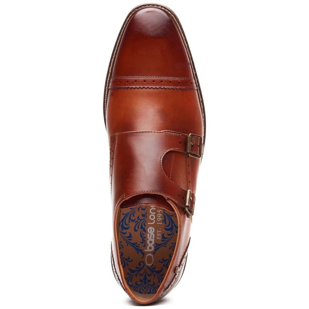 Base London Henley Double Monk Shoe