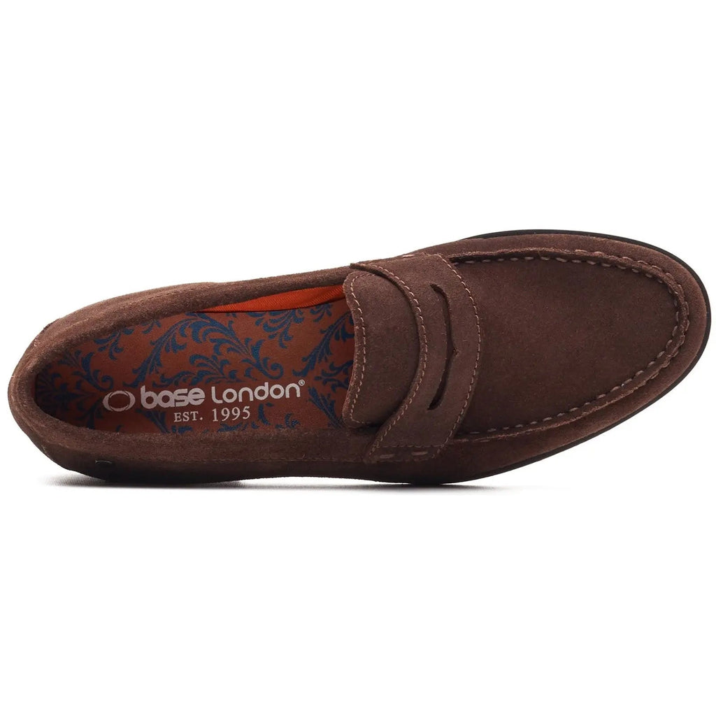 Base London Slate Penny Loafer