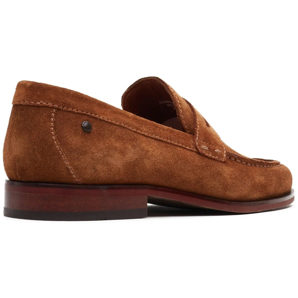 Base London Slate Penny Loafer