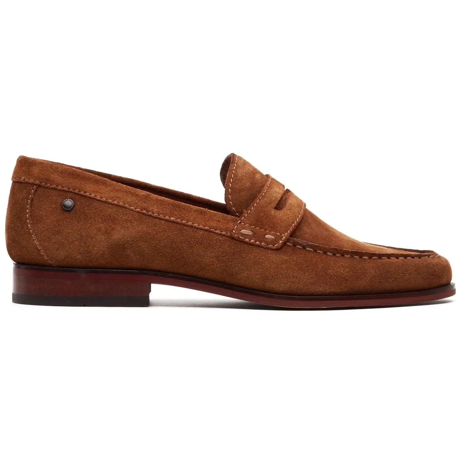 Base London Slate Penny Loafer