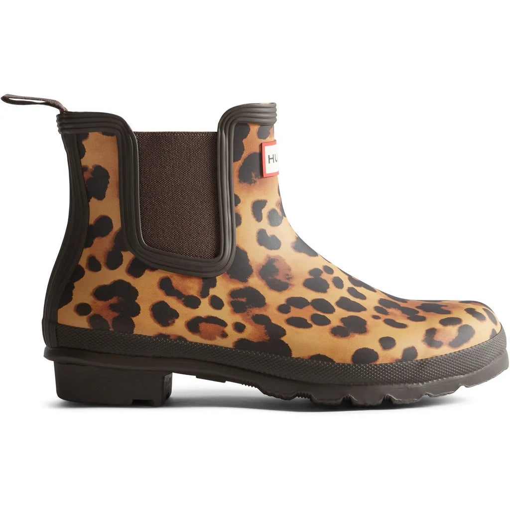 Original Chelsea Leopard Print Boot