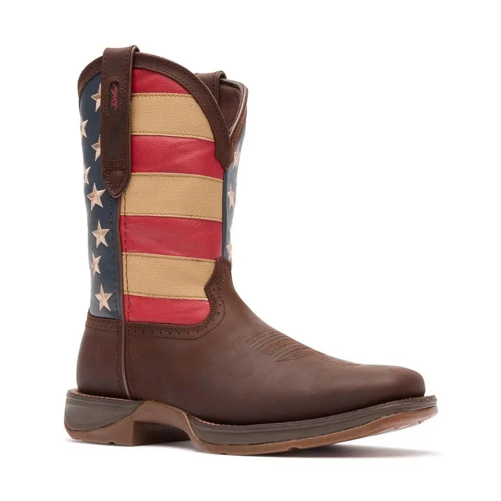Rebel by Durango Patriotic Pull-On Western Flag Boot
