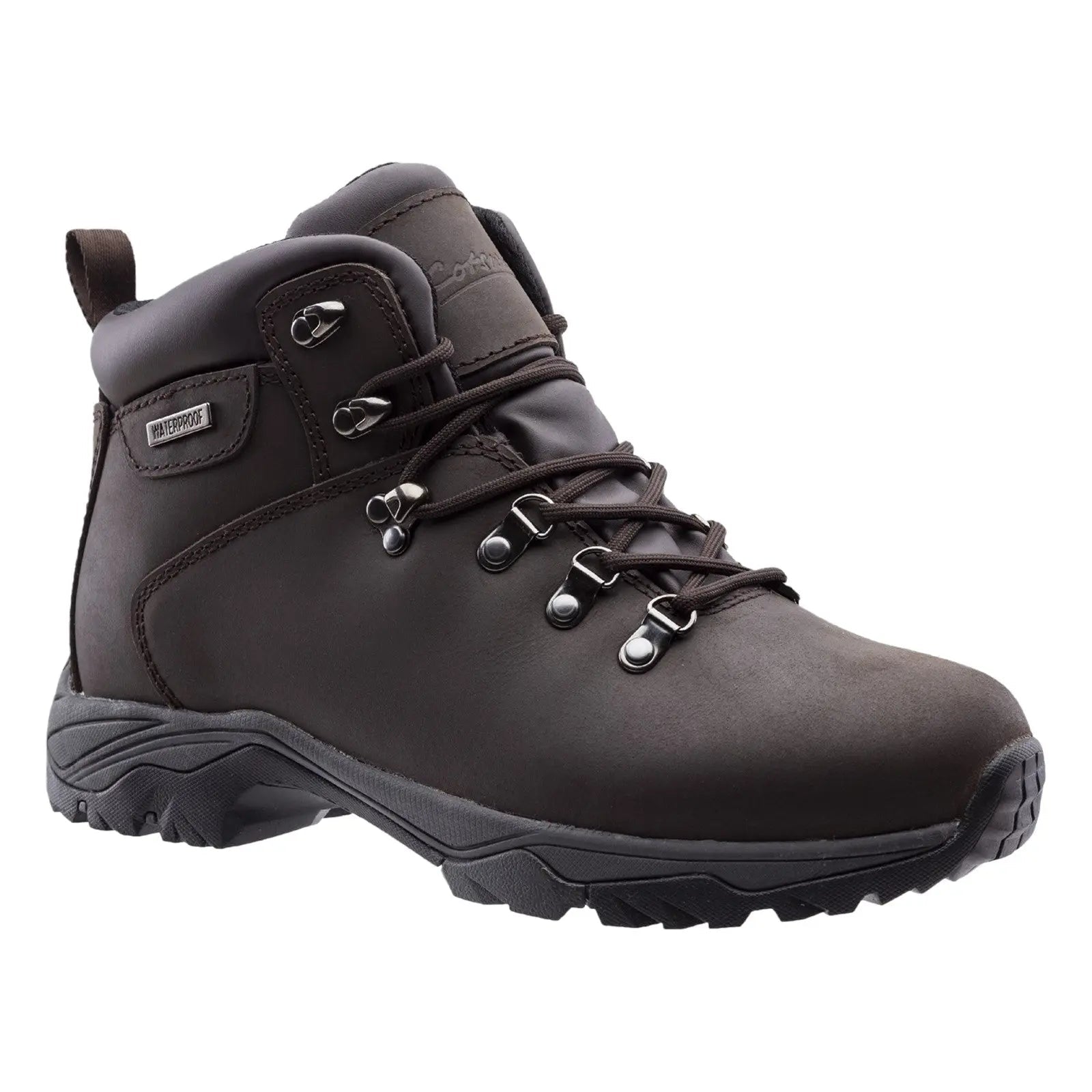 Nebraska Leather Hiker Boot WP