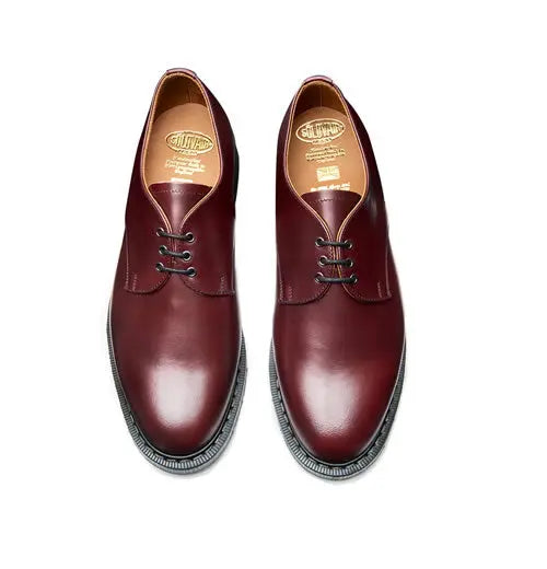 Solovair Gibson Shoe - Oxblood
