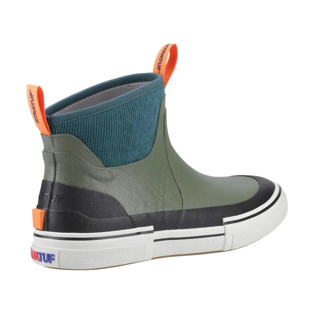 Xtratuf Out of Ordinary Ankle Deck Boot – Green