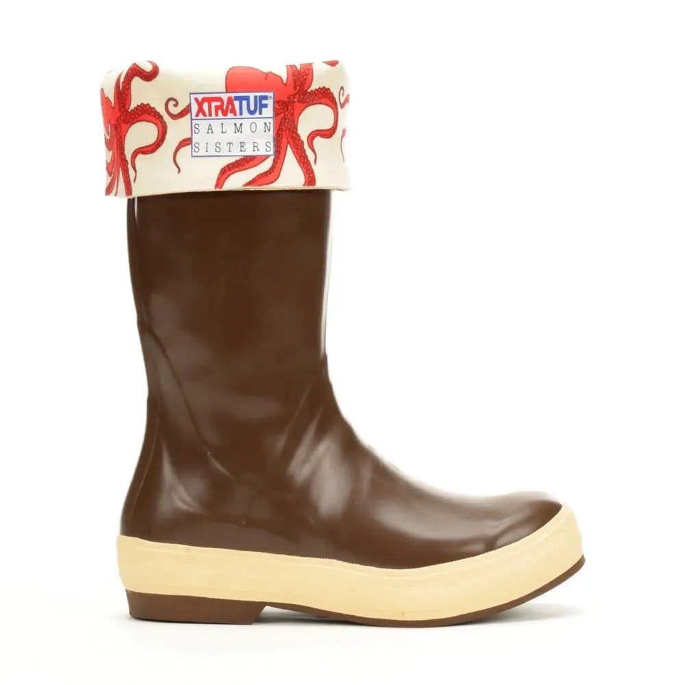 Xtratuf Salmon Sisters 15" Legacy Boot – Brown
