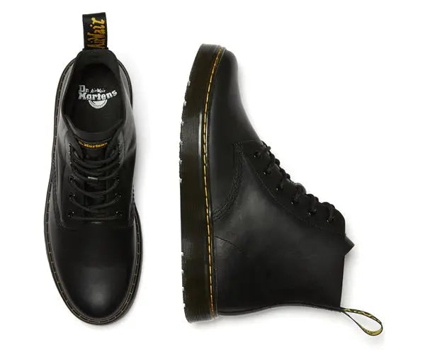 Thurston Hi - Black Leather Boots