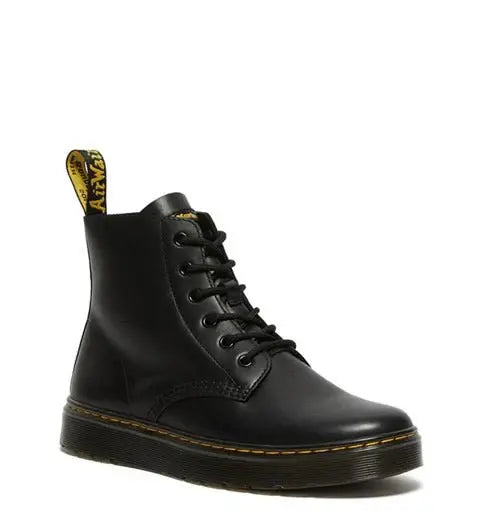 Thurston Hi - Black Leather Boots