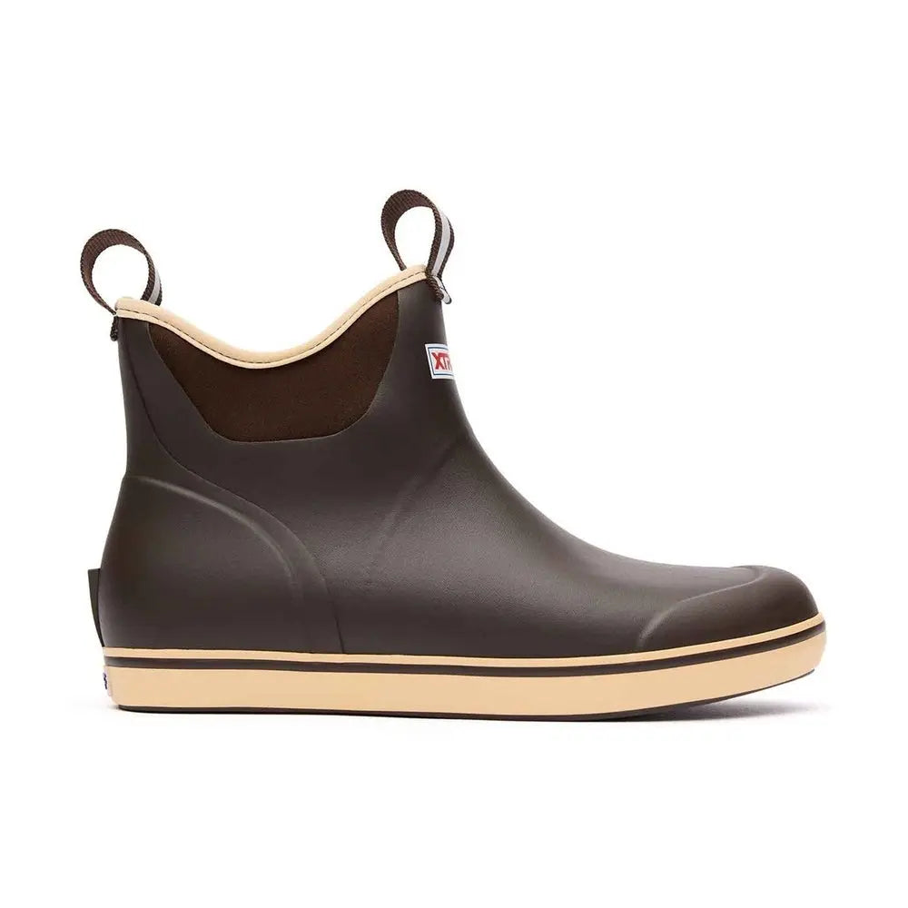 Xtratuf Ankle Deck Boot – Chocolate/Tan