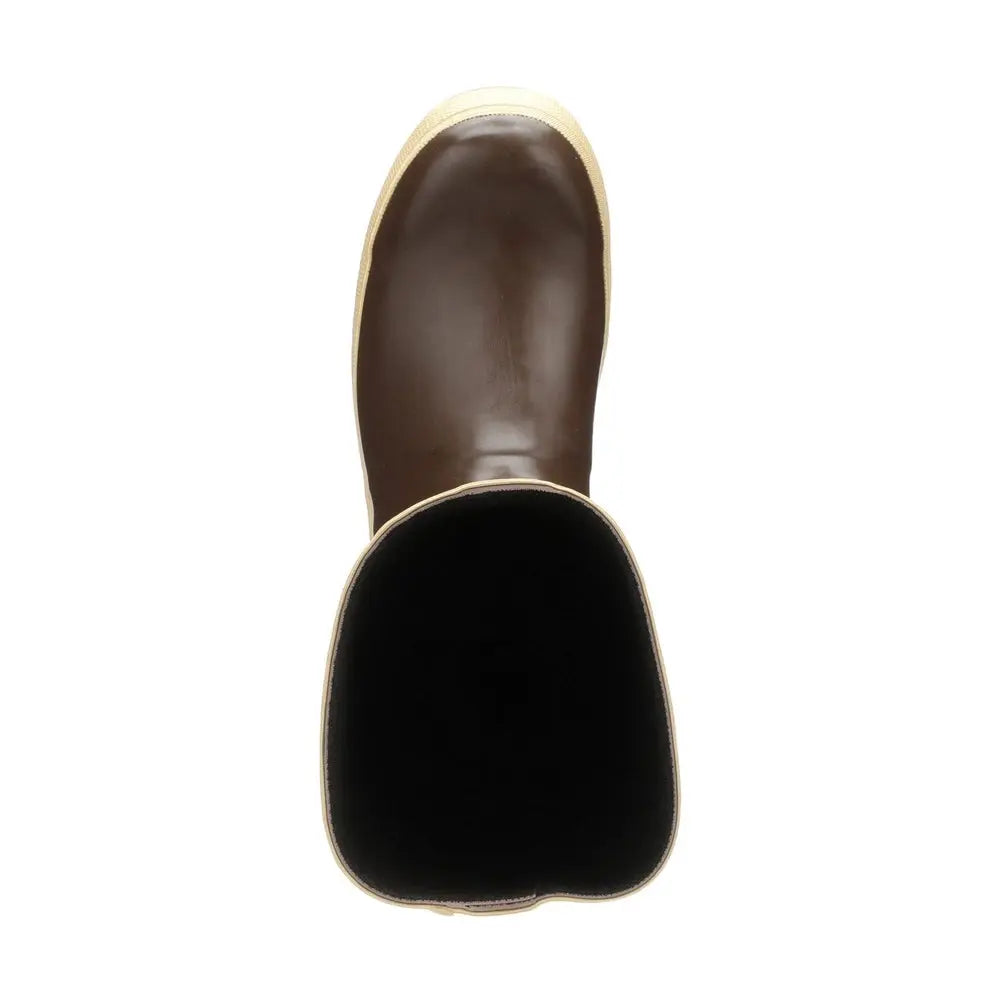 Xtratuf Legacy 15" Plain Toe Boot – Copper/Tan